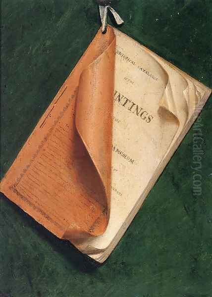 Catalogue, a Deception, After Raphaelle Peale 1813 Oil Painting by Margaretta Angelica Peale