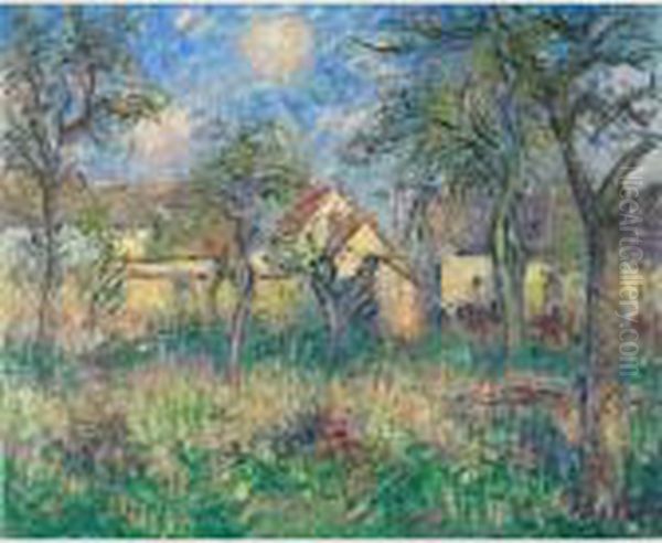 Le Jardin Oil Painting by Gustave Loiseau