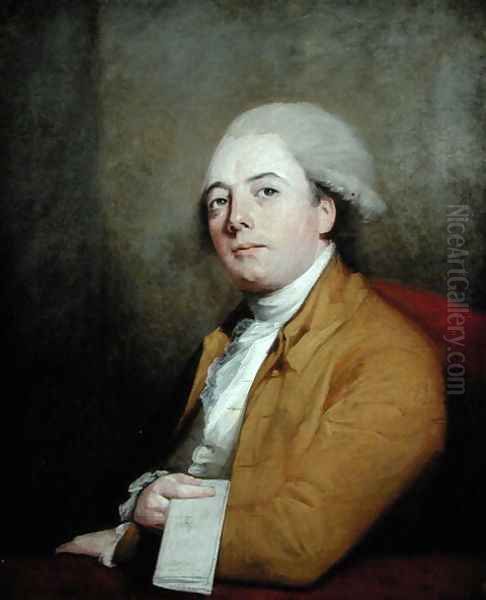 Portrait of John William Hamilton by Rev. Matthew William Peters