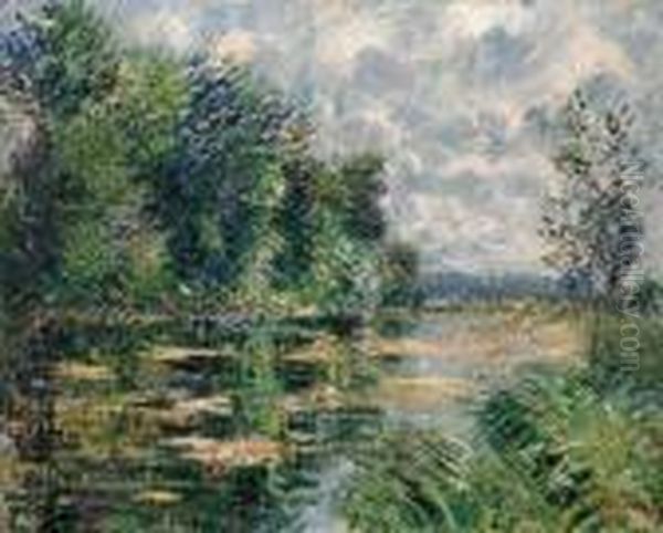 Loiseau, G. Oil Painting by Gustave Loiseau