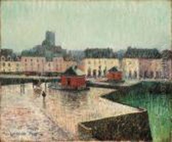 Loiseau, G. Oil Painting by Gustave Loiseau