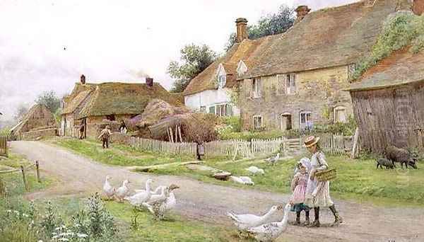 Country Cottages by John Pedder