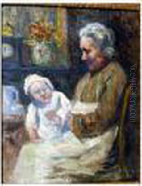 Luce Oil Painting by Maximilien Luce