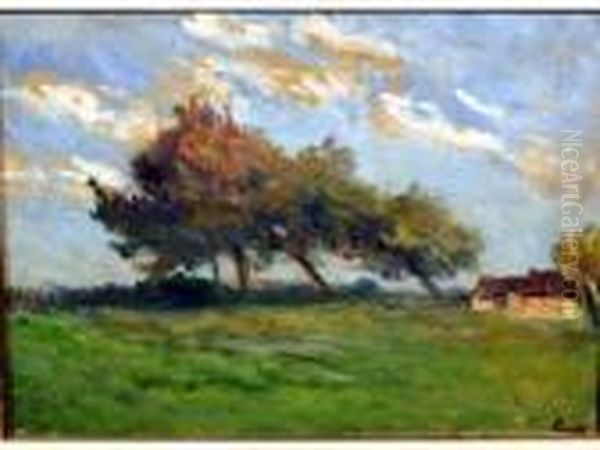 Luce Oil Painting by Maximilien Luce