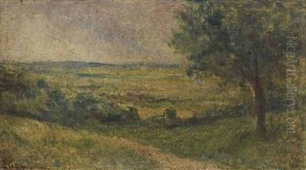 Paysage Oil Painting by Maximilien Luce