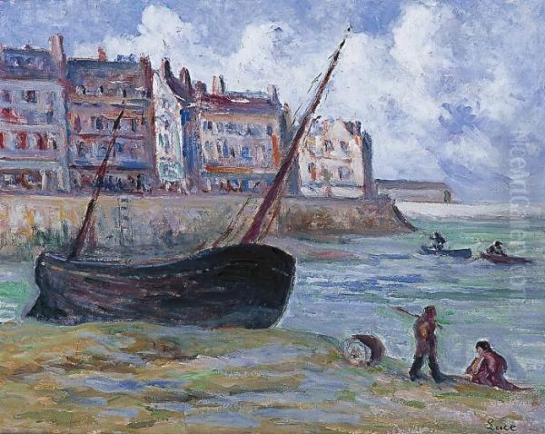 Le Treport by Maximilien Luce