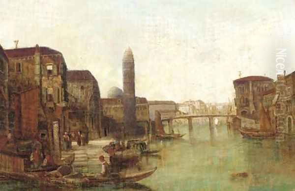 St Pietro de Castello, Venice Oil Painting by Alfred Pollentine