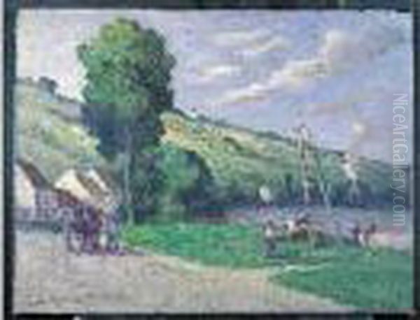 Rolleboise by Maximilien Luce