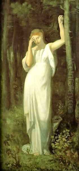 Puvis1 Oil Painting by Pierre-Cecile Puvis De Chavannes