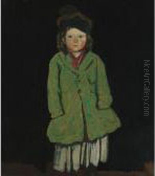 Lily Williams Oil Painting by George Luks