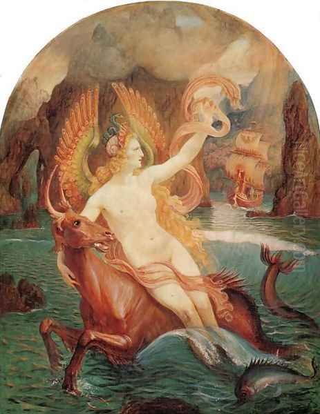 The Siren 1897 Oil Painting by Armand Point