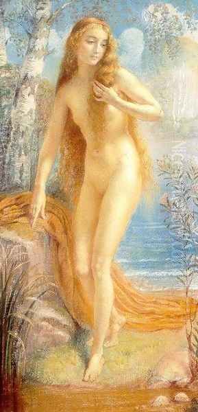 The Bather Oil Painting by Armand Point