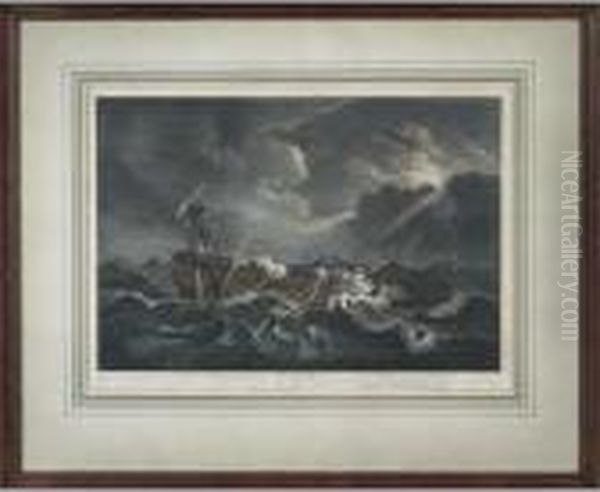 The Essex East Indiaman Oil Painting by Thomas Luny