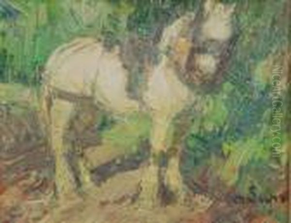 Il Cavallo Oil Painting by Alessandro Lupo