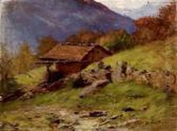 Paesaggio In Val D'aosta by Alessandro Lupo