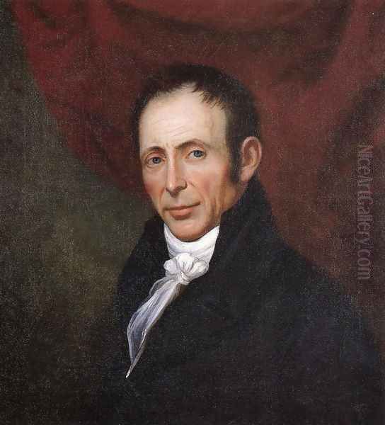 Self Portrait Oil Painting by Charles Peale Polk