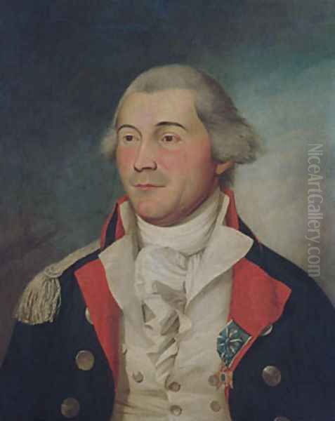 Joseph Howell, Jr. Oil Painting by Charles Peale Polk