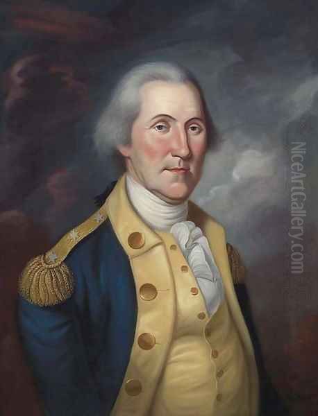 George Washington 2 Oil Painting by Charles Peale Polk