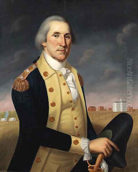 Polk, Charles Peale Oil Painting by Charles Peale Polk