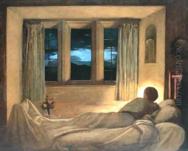 The End of the Day, 1938 Oil Painting by Henry A. (Harry) Payne