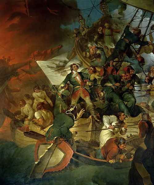 Capture of Azov, 18th May 1696 by Sir Robert Kerr Porter