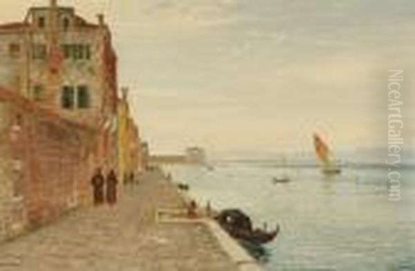 Venice Oil Painting by John MacWhirter