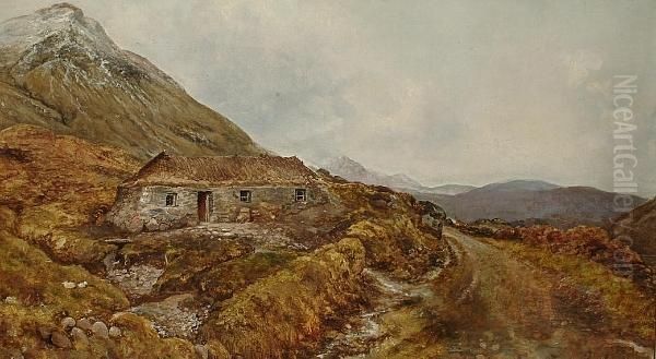 The Isle Of Skye Oil Painting by John MacWhirter