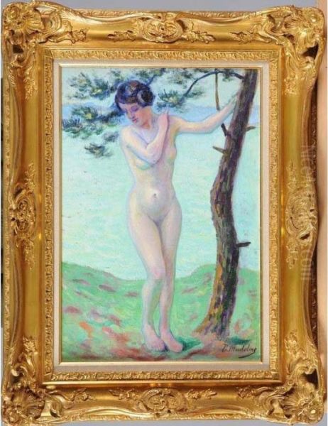  Femme Nue Pres D