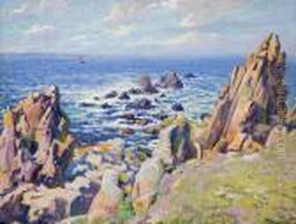 La Baie D'agay Oil Painting by Paul Madeline