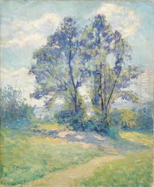 Bosquet D'arbres Oil Painting by Paul Madeline