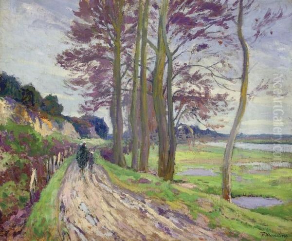 Le Chemin Oil Painting by Paul Madeline