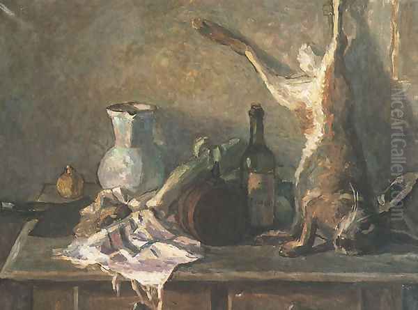 Still Life Oil Painting by Leonard Pekalski