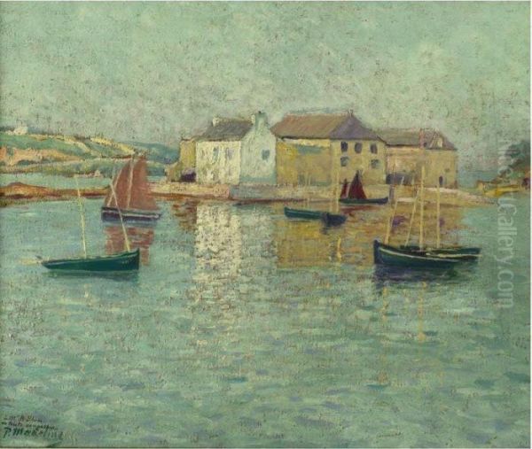 Port De Bretagne Oil Painting by Paul Madeline