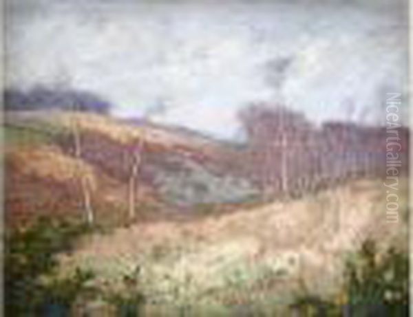 Paysage De La Creuse Oil Painting by Paul Madeline