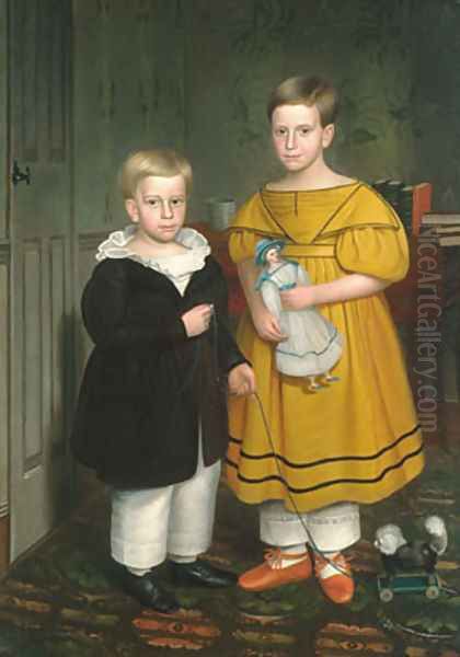 The Raymond Children by Robert Peckham