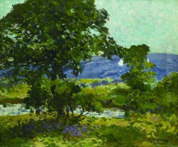 Paysage De La Creuse Oil Painting by Fernand Maillaud