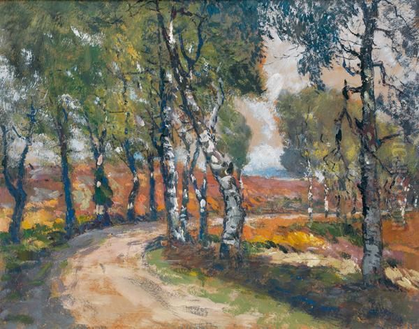 Paysage Oil Painting by Fernand Maillaud