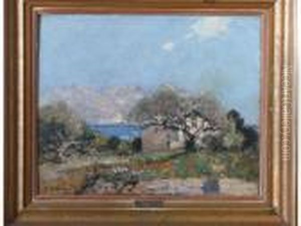 Paysage Creusois Oil Painting by Fernand Maillaud