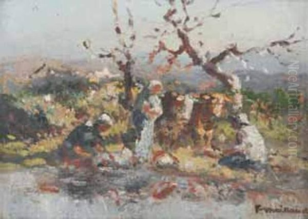 Maillaud Oil Painting by Fernand Maillaud