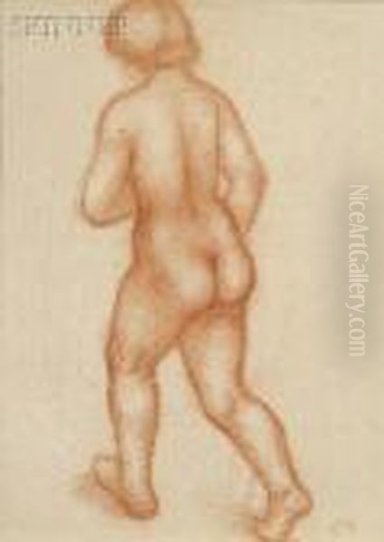 Nude Oil Painting by Aristide Maillol