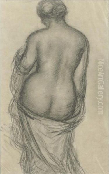 Property Of A Private Collector, Philadelphia
 

 
 
 

 
 Female Nude Oil Painting by Aristide Maillol