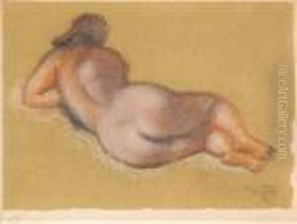 [nudes] Oil Painting by Aristide Maillol