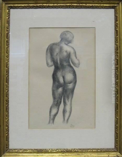 Nude Oil Painting by Aristide Maillol