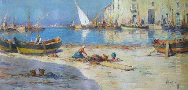 Les Martigues by Charles Malfroy