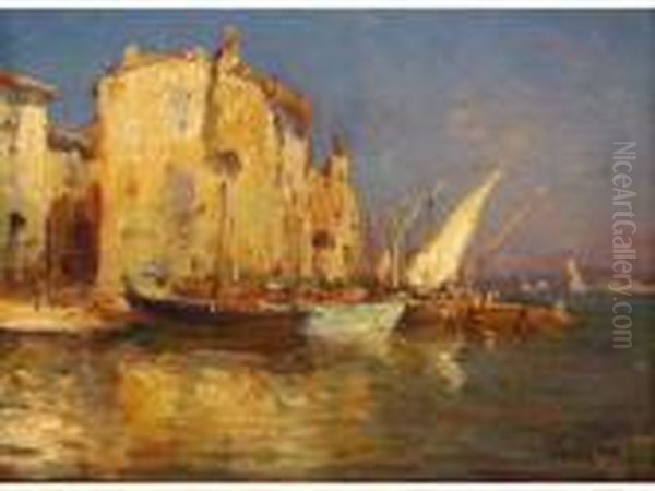 :les Martigues by Charles Malfroy