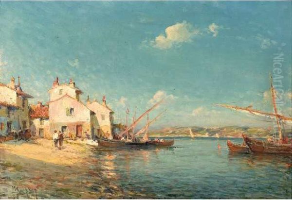 :les Martigues by Charles Malfroy