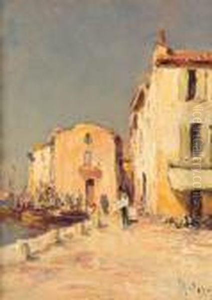 Les Martigues. by Charles Malfroy