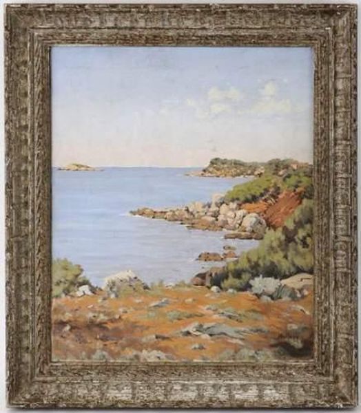 Paysage De Provence Oil Painting by Henri Malfroy