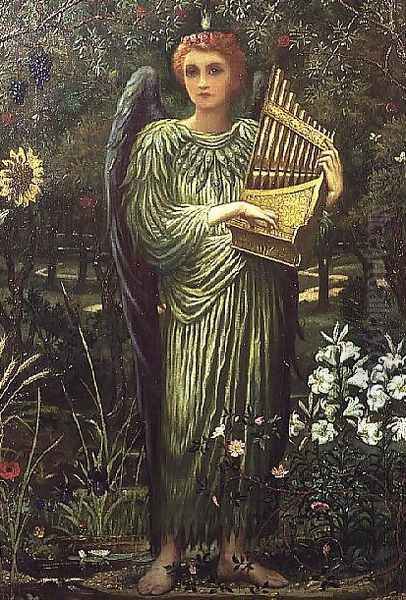 Benedicite No.1 O all ye green things upon earth, 1899 Oil Painting by Edward A. Fellowes Prynne