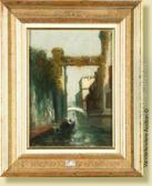 Coin De Venise Anime Oil Painting by Vincent Manago